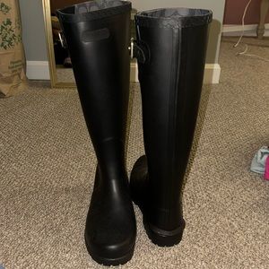 BRAND NEW coach rain boots!